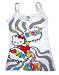 TS390 Hello Kitty Whoom Blam Boom Juniors Tank Top Superhero