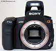Sony Alpha A200K 10.2MP Digital SLR Camera with Super SteadyShot Image Stabilization (Body)