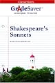 GradeSaver(tm) ClassicNotes Shakespeare's Sonnets