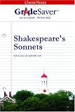 GradeSaver(tm) ClassicNotes Shakespeare's Sonnets