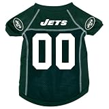 New York Jets Pet Dog Football Jersey SMALL