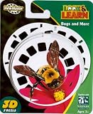 ViewMaster Look & Learn Bugs and More - 3 Reel Set