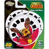 ViewMaster Look & Learn Bugs and More - 3 Reel Set