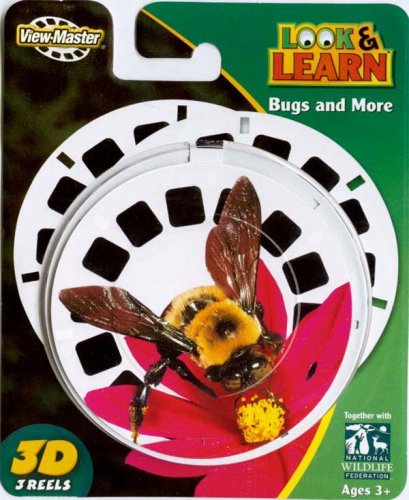 View-Master Bugs and More Look & Learn Reels