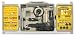 All Power America APT2009 236 Piece Rotary Tool Kit With 1.1 Amp Corded and 12-Volt Cordless Tools And Storage Case