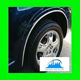 2000-2005 CHRYSLER PT CRUISER CHROME WHEEL WELL FENDER TRIM MOLDING 4PC 2001 2002... 