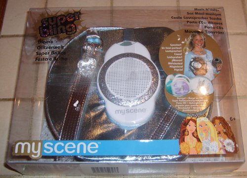Childrens Toyshop  Toys : My Scene Bling Bling Music Blaster