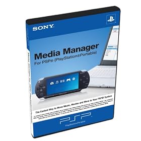 PSP Media Manager (PC)
