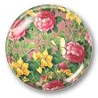 Garden Delight - Crystal Dome Paperweight