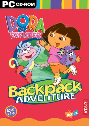 Dora The Explorer - Back Pack Adventure (PC)