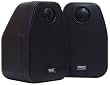 Pyle Home PDX548 5-Inch Metal Cabinet Shielded Satellite Speaker with Swivel Tweeter