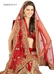 Lehenga Maroon Velvet A Line Lehenga Choli