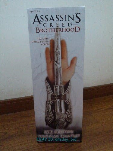 Neca Assassin's Creed Brotherhood Ezio Hidden Blade Gauntlet Vambrace by shisheng