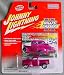 Johnny Lightning Willy Gassers II 2 1941 Willys Carrie Marlin MAGENTA