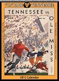 Tennessee Volunteers 2012 Vintage Football Calendar