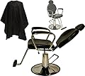 LCL Beauty Hydraulic-Lift Reclining All Purpose Barber Styling Chair