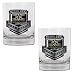 New Orleans Saints NFL Super Bowl 44 Champ - 2pc 14oz Rocks Glass Set