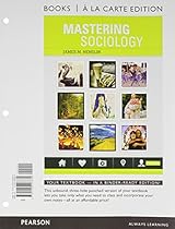 Mastering Sociology Books a la Carte Plus MySocLab -- Access Card Package
