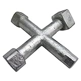 LASCO 13-2412 Drum Trap Wrench for Slotted or Square Plugs [並行輸入品]