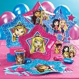 Party Supplies - Lil' Bratz Party Supplies - Deluxe Pack