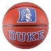 NCAA Duke Blue Devils Deluxe Two-Tone Rubber Official Size Collegiate Design Basketball