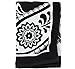 Vera Bradley Beach Towel in Midnight Paisley (black, white, multi)