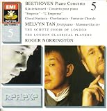 Beethoven - Piano Concerto 5; Choral Fantasia