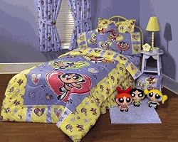 Powerpuff Girls Heart to Heart Full Size Sheet Set
