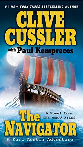 The Navigator (The NUMA Files), by Clive Cussler, Paul Kemprecos