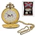 Confederate Treasure Set Folding Knife with Pocket Watch