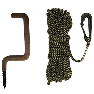 Click here to buy Eastman Outdoors Gorilla Gear Bow Hoist 20-Feet Rope Kit.