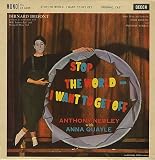 Anthony Newley Stop The World - I Want To Get Off 1961 UK vinyl LP LK4408