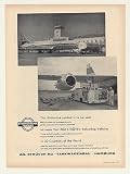 1962 Sabena Airlines Jet Struver Refueling Vehicle Print Ad (46492)