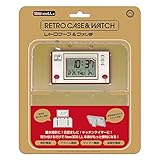 (New3DSLL用) レトロケース&ウォッチ