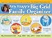 2010 Amy Knapp's Big Grid Family Organizer wall calendar