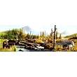 Call of the Wild 500pc Jigsaw Puzzle by Kevin Daniels