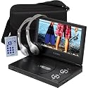 Audiovox D1998PK 9" Slim Line Portable DVD Player