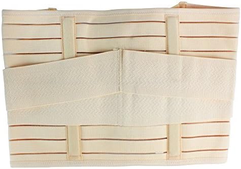 HOSdog Women Elastic Breathable Postnatal Revovery Waist Hip Shaper Belt,Nude Size: Large Color: Nude Model: (Newborn, Child, Infant)