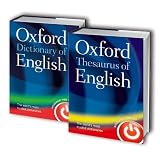 Oxford Dictionary and Thesaurus of English 2 Book Set