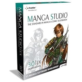Manga Studio EX Professional by Curious Labs Inc.