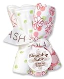 Trend Lab Five Wash Cloths, Hula Baby Pattern