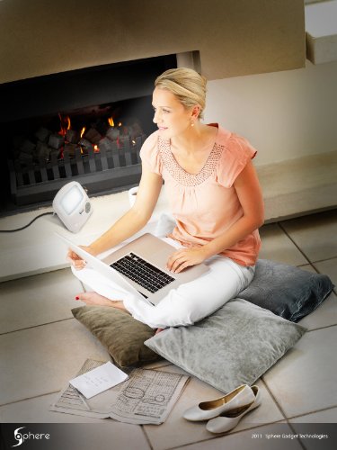 Sphere Gadget Technologies SP9882 Lightphoria Sad Light Therapy, 10,000 Lux