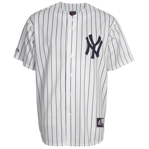 Roger Maris New York Yankees Majestic Pinstripe Cooperstown Replica Jersey