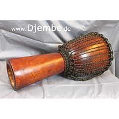 SET mit Tasche: gro�e 60cm Djembe mit Anleitung Drum Trommel Bongo