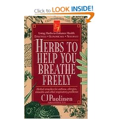 Herbs to Help You Breathe Freely (Keats Good Herb Guides)