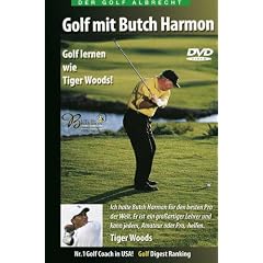 Golf Schlagtraining und Schwungtraining -Golf lernen mit der DVD von Butch Harmon