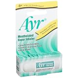 Ayr Mentholated Vapor Inhaler (Pack of 4)
