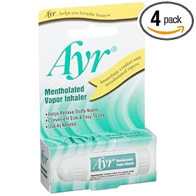 Ayr Mentholated Vapor Inhaler (Pack of 4)