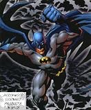Batman Fleece Blanket Throw 50x60 New with Tags