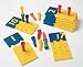 NUMBER PUZZLE-BOARDS & PEGS 10 BOARDS 55 PEGS STORAGE TUB